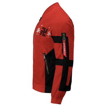 Anime Tokyo Revengers 3D Impreso Cosplay Disfraz Halloween Carnaval Traje cremallera Abrigo de chaqueta hombre